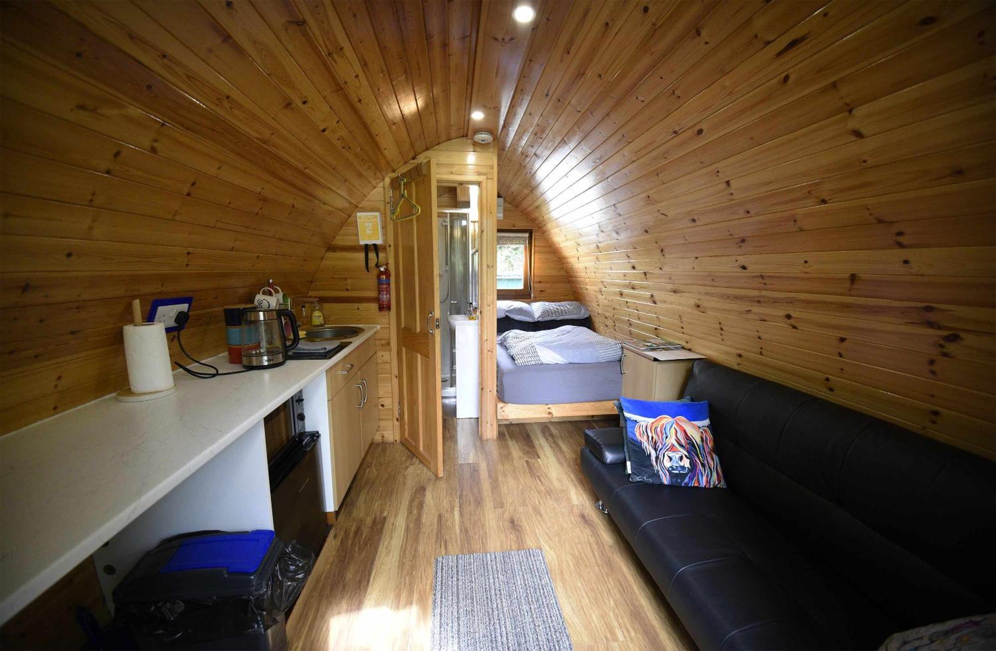 Dunvegan Camping Pods Exteriör bild