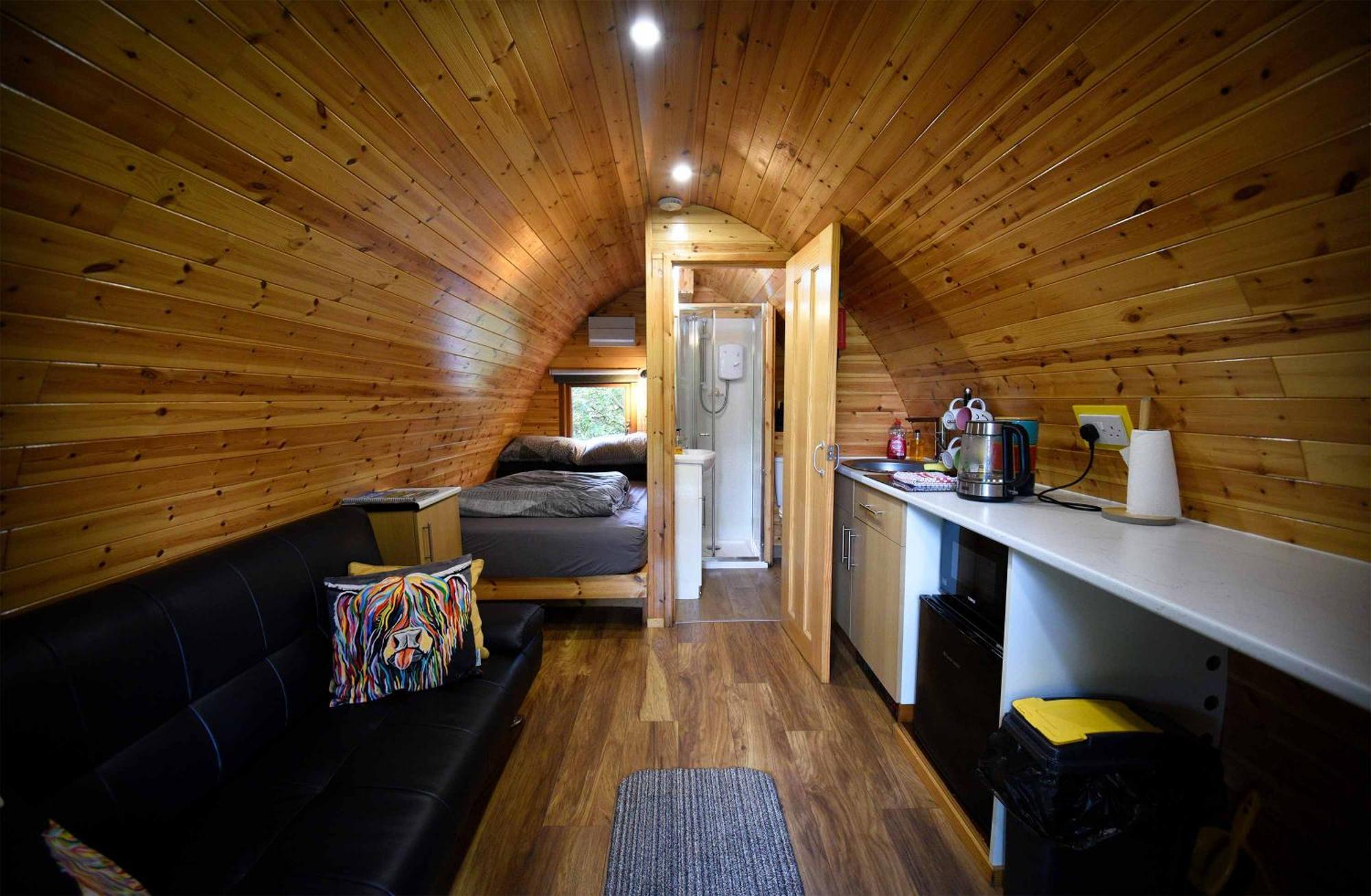 Dunvegan Camping Pods Exteriör bild