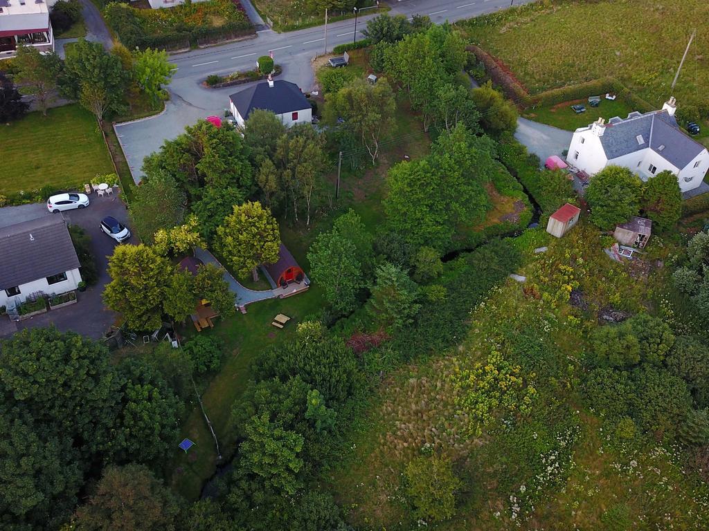 Dunvegan Camping Pods Exteriör bild